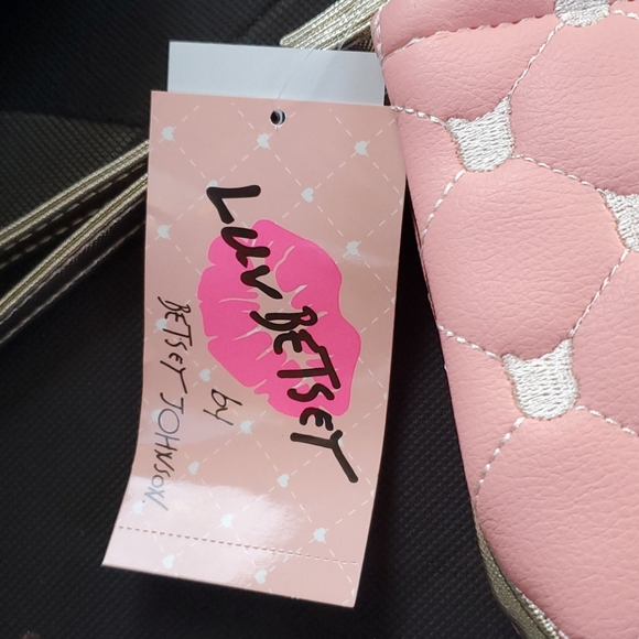 Betsey Johnson Wristlet - Picture 2 of 5